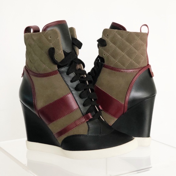 Chloe Shoes - Chloe Kasia Wedge Sneaker